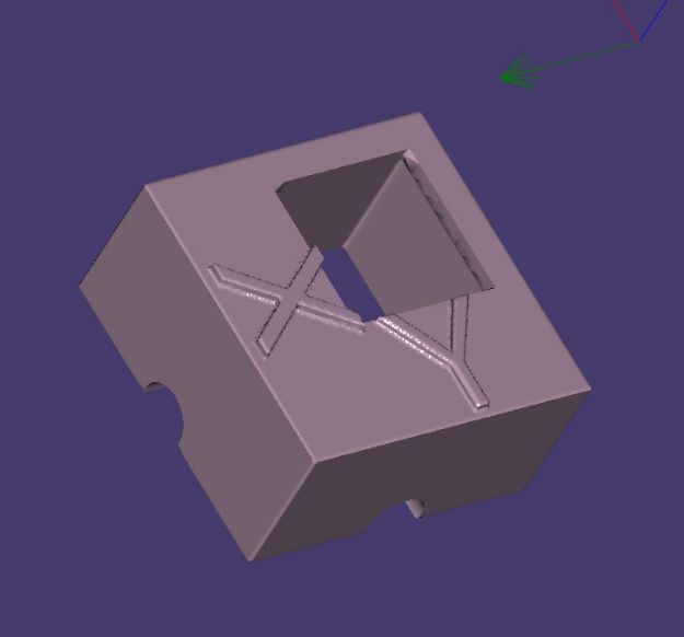 Picture of 5 stl files to calibrate X Y Z of 3D printer..